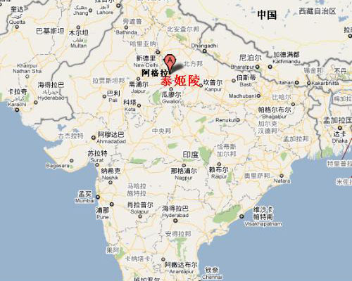 印度旅游地图_甘肃国泰国际旅行社