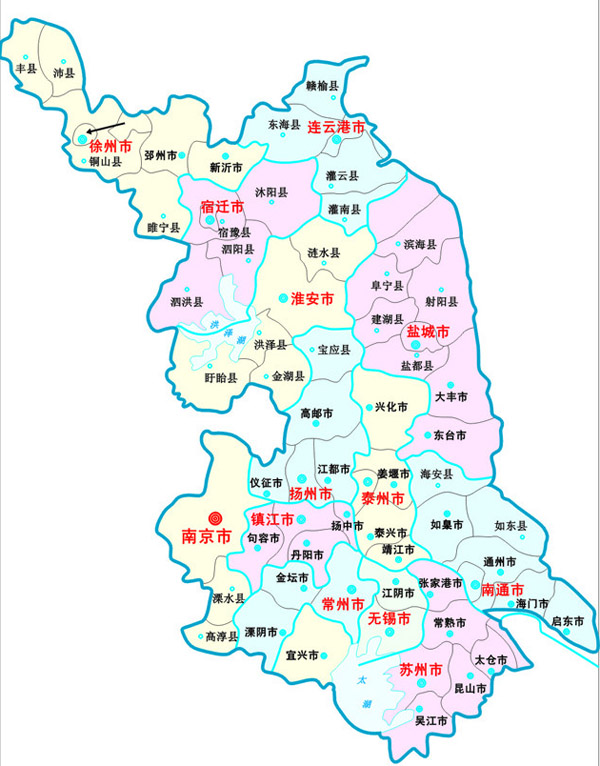 南京免费景点_江苏旅游地图