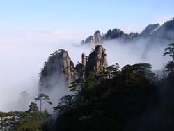 安徽黄山风景区