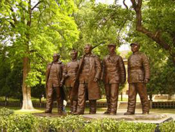 革命旧址杨家岭