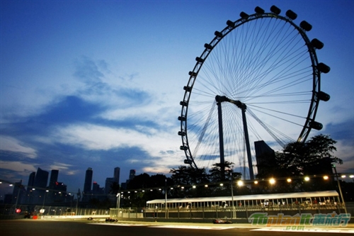 Singapore flyer Ħ