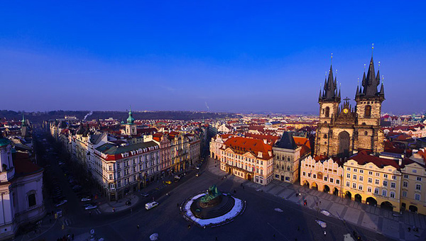 捷克旅游攻略――布拉格的美丽
