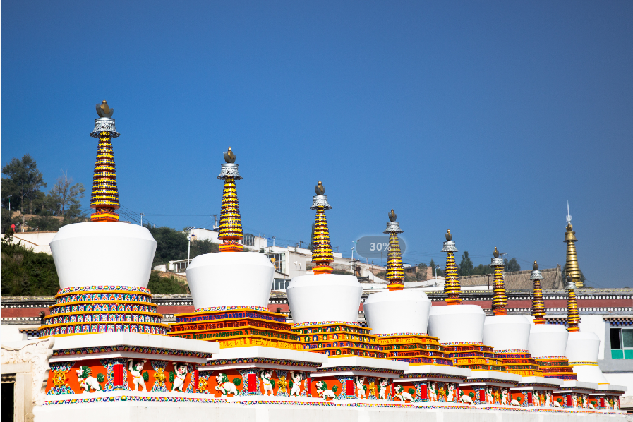 【圣境甘陇】兰州+麦积山石窟+官鹅沟+扎尕那+花湖