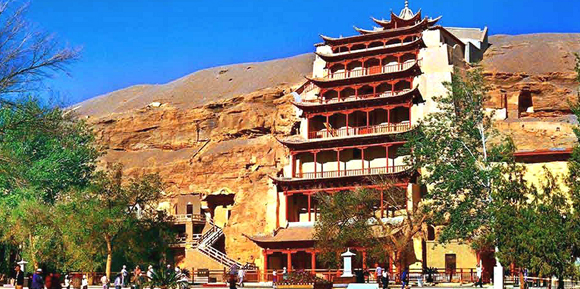 张掖丹霞、嘉峪关、敦煌、玉门关、阳关四日游