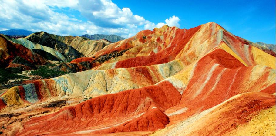 【绚丽甘肃】兰州-平山湖大峡谷-七彩丹霞-嘉峪关-敦煌莫高窟-鸣沙山月牙泉6日游