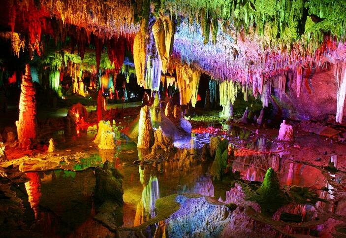 长沙、张家界、黄龙洞、凤凰古城、天门山、酉水画