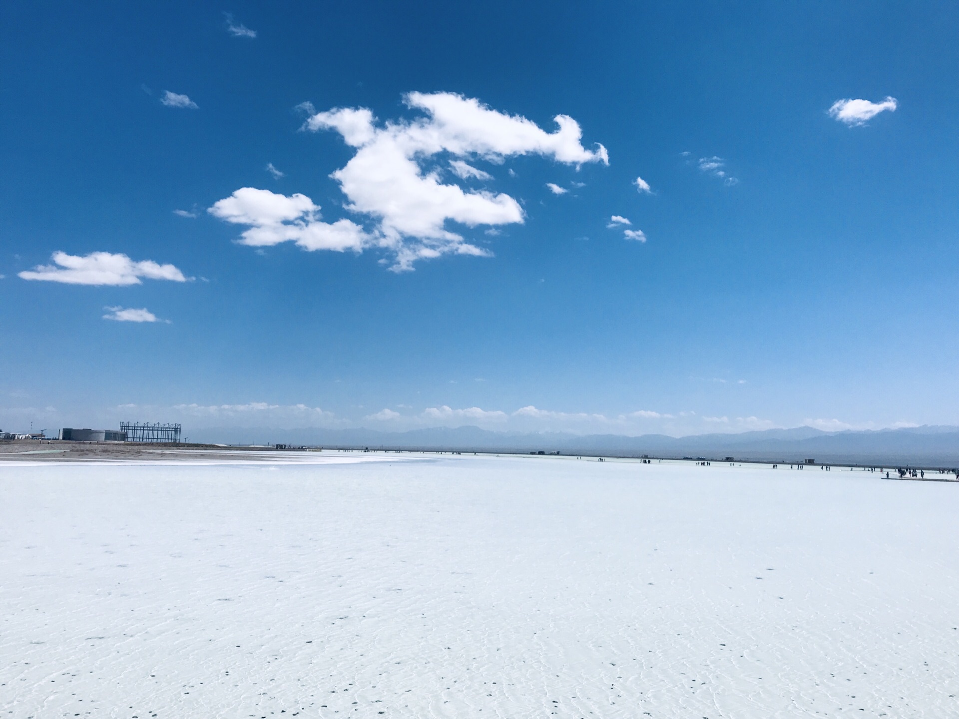 【茶卡天空壹号】双人景区门票+酒店住宿一晚