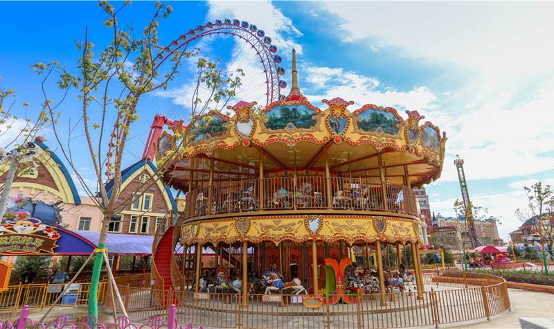 西宁新华联童梦乐园门票+新华联海洋度假酒店2日游(复式亲子间)