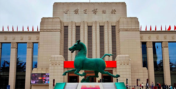 【遇见兰州】省博物馆+兰州老街+黄河楼